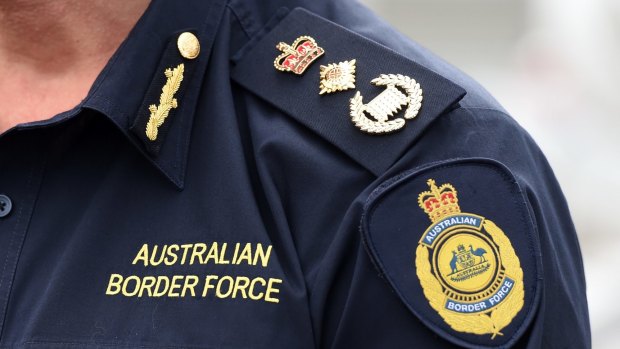 One current and one former Australian Border Force officer were arrested this week.