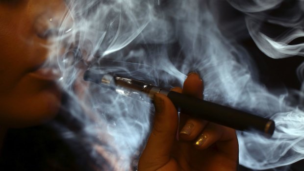 Smoke clouds the debate over the safety of vaping.