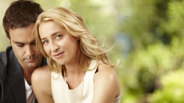 Matt Le Nevez and Asher Keddie.