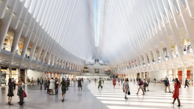 Westfield Corporation is rationalising its non-core assets, and will operate the World Trade Centre's new retail area, due to open next year.