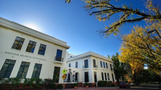 The National Archives of Australia will temporarily relocate to Old Parliament House.