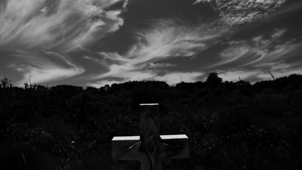 A simple headstone marks the grave of Mrs Sturler, who died on September 25, 1911, and was buried at the cemetery.