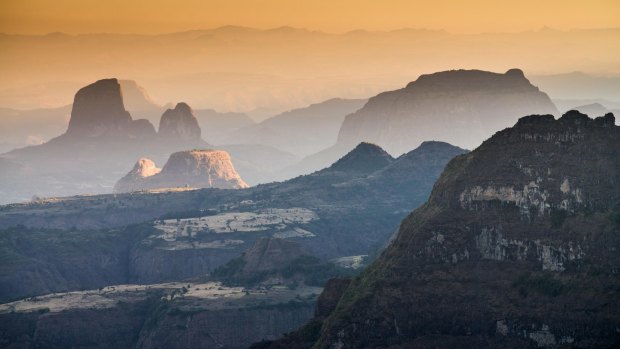 Simien Mountains National Park.