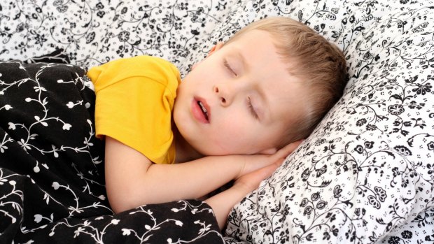 Long naps during the day might not be good for some children, according to new research. 