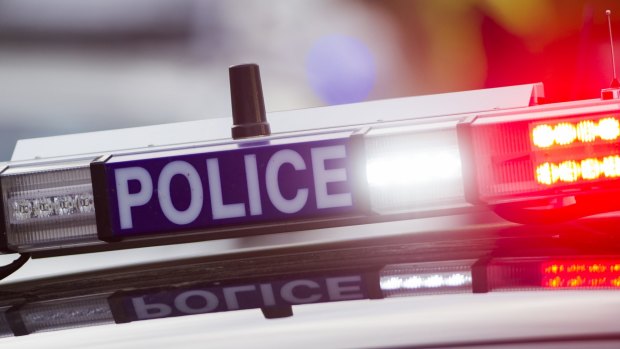 Three German backpackers have been robbed while sitting in their car in Lorne.