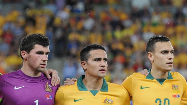 Mat Ryan, Tim Cahill and Trent Sainsbury all find a place in the Fairfax experts' XI.