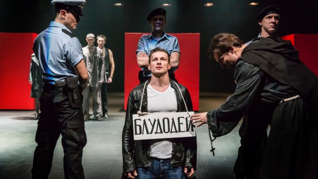 Cheek by Jowl's production of Shakespeare's <i>Measure for Measure</i>, staged with Pushkin Theatre Moscow, is one of the Sydney Festival's headline shows.