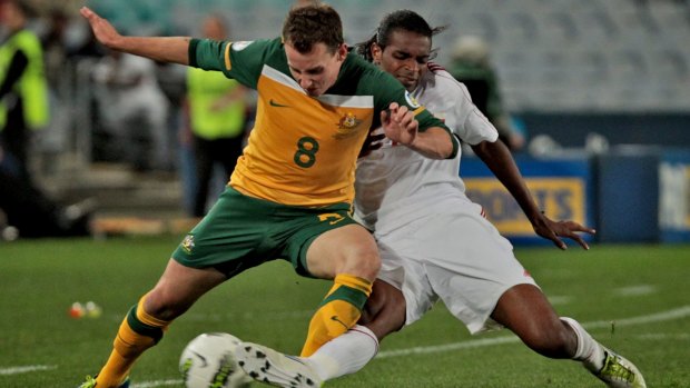 Former Socceroo Luke Wilkshire will replace the injured Rhyan Grant in Sydney's defence.