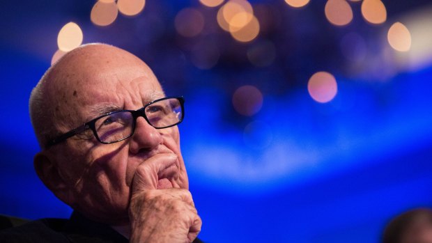 Rupert Murdoch had built an empire by divining where media was headed, and the landscape ahead troubled him, sources said.
