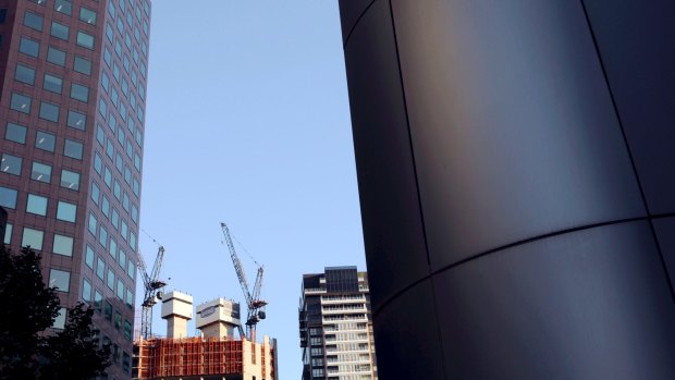 The increase in high density building in the Victorian capital meant overall approvals comfortably beat market expectations of a 1.0 per cent decline.
