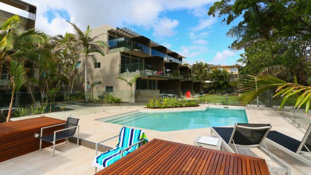 Seahaven Resort, Noosa.