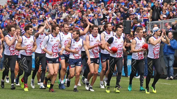 The Western Bulldogs are well stocked but staying on top is a challenge in itself.