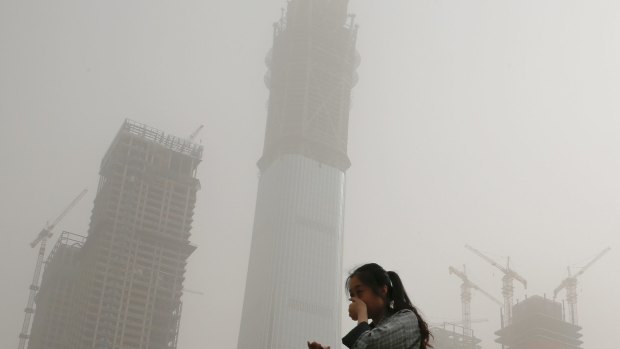Polluted air, it turns out, is a major contributor to the mortality-increasing effect of an economic boom. 