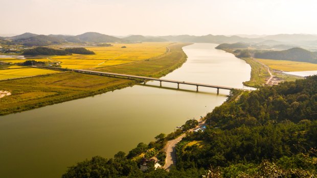 Yeongsan River.