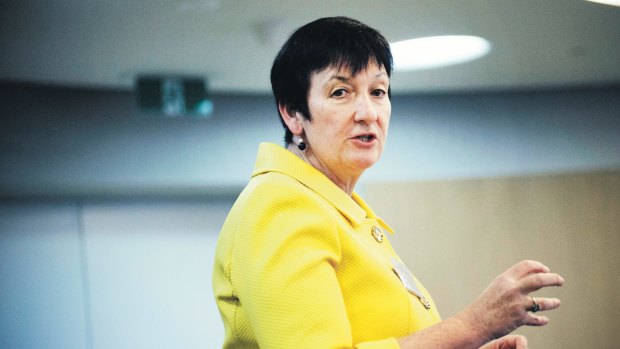 Business Council of Australia chief Jennifer Westacott lashed major political players in Canberra.