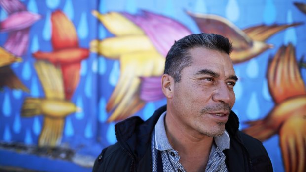Feliciano Bermejo, 49, lived in the US for 21 years before returning voluntarily to Mexico this year. He now lives in Tijuana.