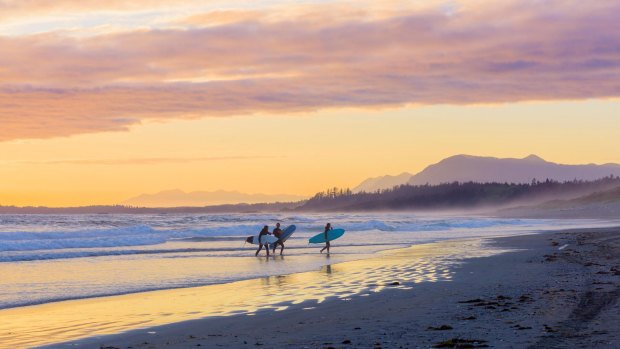 Long Beach, Pacific Rim National Park, Vancouver Island.