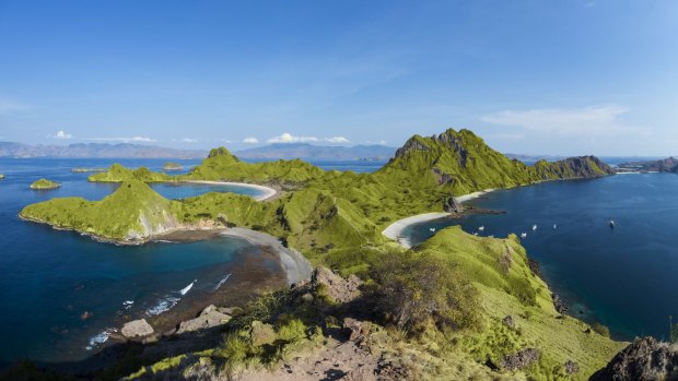 印度尼西亚，科莫多国家公园:探索野生岛屿，那里的龙是金刚的灵感来源