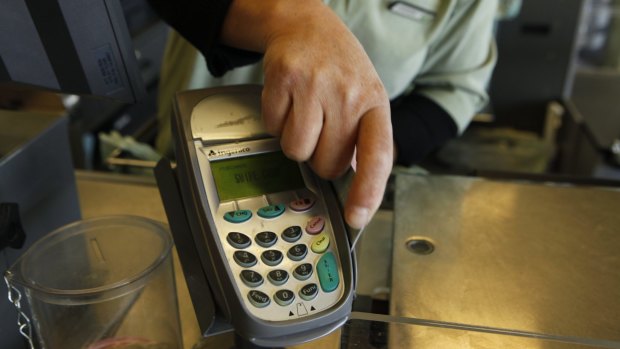 Banks are competing to offer more advanced versions of the EFTPOS terminal.