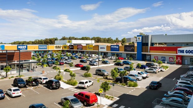 Aventus is the biggest large-format retail landlord in Sydney.