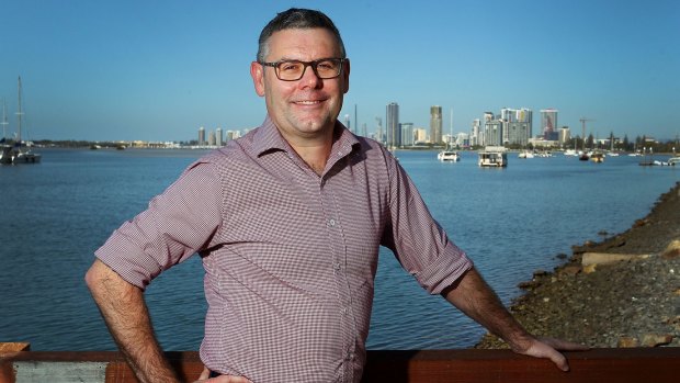 Queensland Labor senator Murray Watt attended the meeting in Shayne Neumann's office.