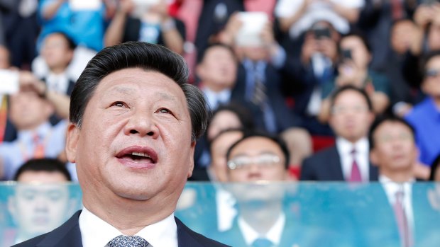 Chinese President Xi Jinping will continue to fight 'an unswerving anti-separatism battle'.
