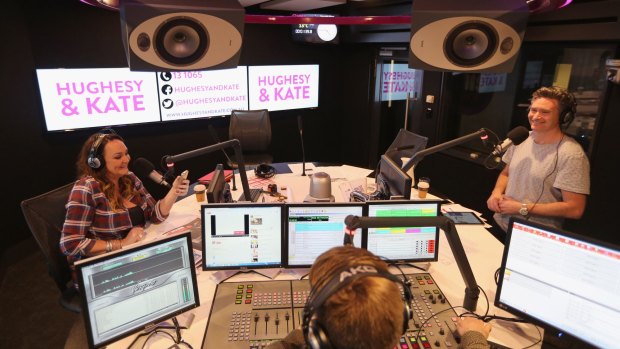 Hughesy and Kate are taking their top-rated drive show to 2DayFM in January.