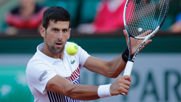 Serbia's Novak Djokovic has no qualms about heading to Wimbledon despite the London bombing.