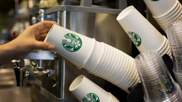 Starbucks began paying tax in Britain after a consumer backlash.