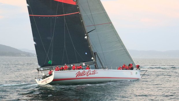 Wild Oats XI's win in the 2017 Sydney to Hobart has been protested by runner up Commanche.