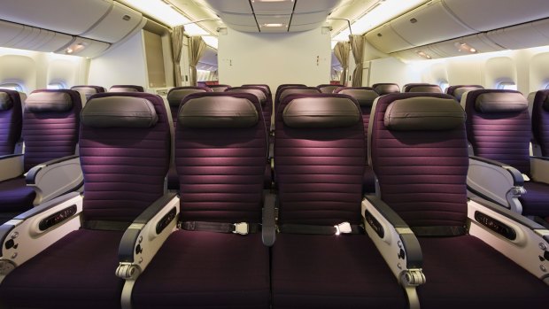 Virgin Australia premium economy.