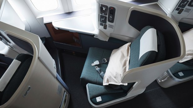 Cathay Pacific business class. The airline says it will honour the premium tickets it accidentally sold too cheaply. 