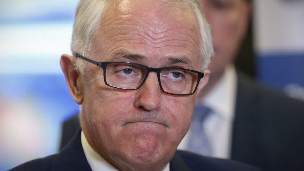 The report recommended the conservative government of Malcolm Turnbull slow efforts to balance its budget on a five-year horizon.