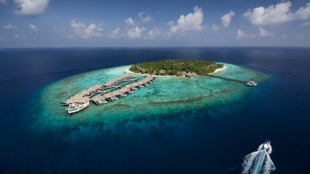 Outrigger Konotta Maldives.