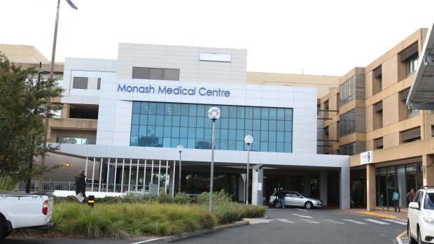 The Monash Medical Centre.