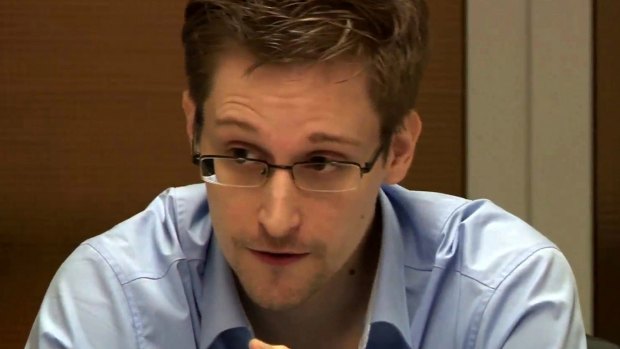 Security researcher Troy Hunt says leaks by former contractor Edward Snowden, pictured, revealed overreach by the NSA that had done law enforcement and tech companies 'a lot of harm'.
