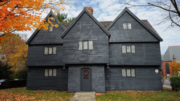 The Witch House: Happy fun times would have been had in 1600s Salem, Massachusetts.