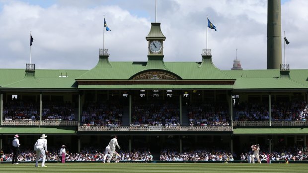 Tradition counts: The SCG's richness resides in its individuality – it is, foremost, a cricket ground.