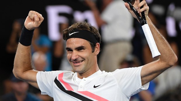 Roger Federer's Australian Open win was also a ratings winner for Seven.