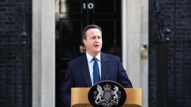 British Prime Minister David Cameron resigns in the wake of the historic EU referendum. 