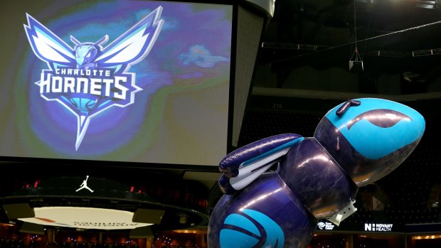 Hugo's back: The Hornets name is synonymous with Charlotte.