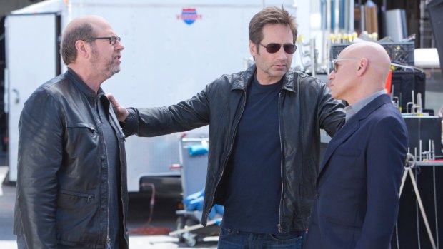 In <i>Californication</i>, David Duchovny was reacting against <em>The X-Files</em>.