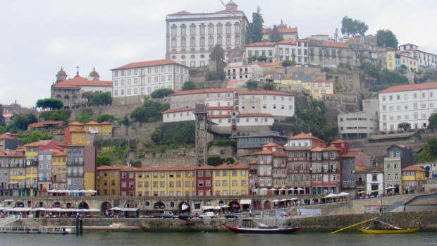 Port city: Porto, in Portugal.