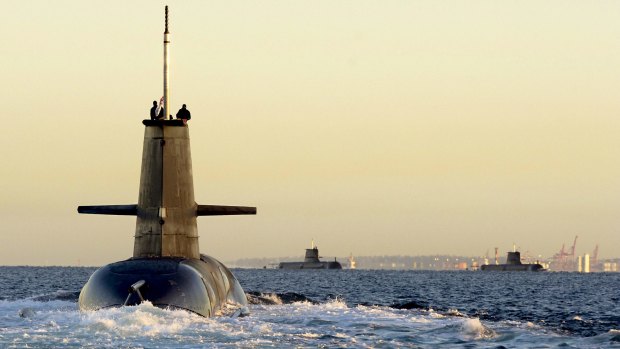 All at sea: The Defence Materiel Organisation seems to be repeating many of the mistakes made during the Collins-class submarine project in the 1980s.