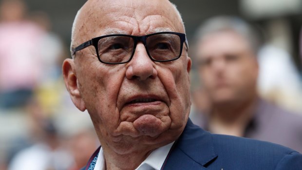 Australian media mogul Rupert Murdoch called Donald Trump a "f---ing idiot," according to an explosive new book.