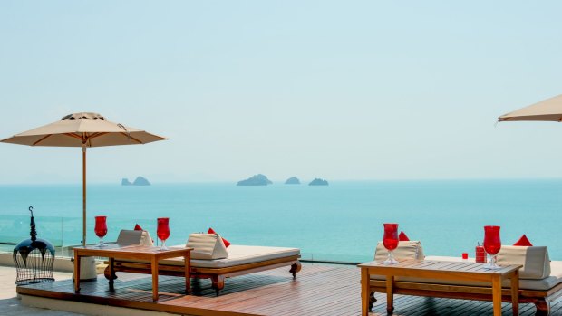 The InterContinental Samui Bann Taling Ngam lays claim to being the first luxury resort on the island of Koh Samui.