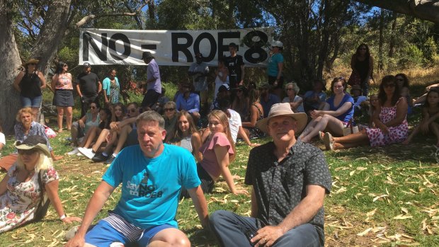 The crowd at Manning Park