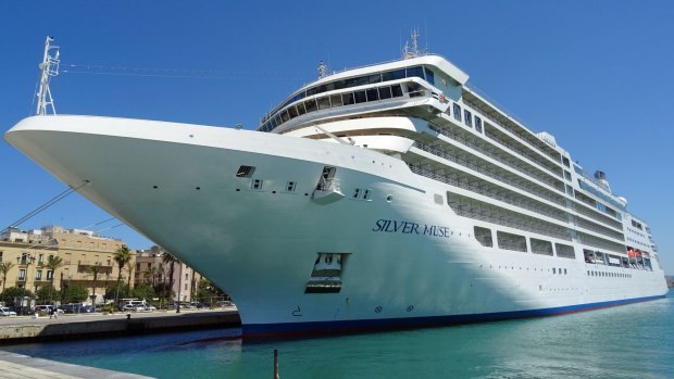 Silversea's Silver Muse is one of the ships visiting Australia for the first time this season.