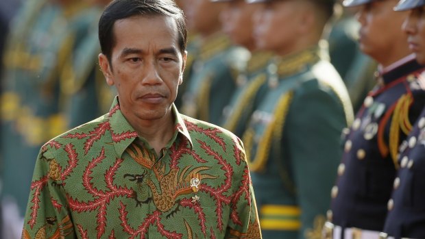 "Such things should have been exposed years ago," says Indonesian President Joko Widodo. 