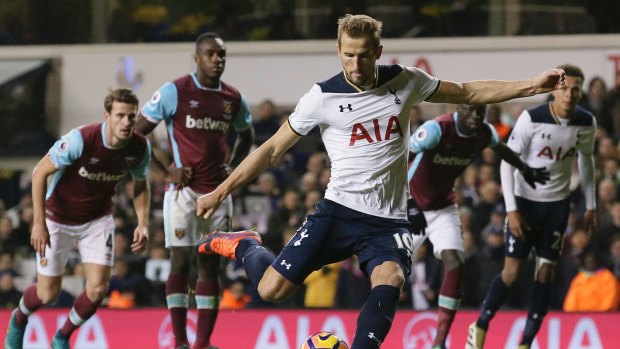 The Harry Kane show: Tottenham's marquee striker scored two late goals to rescue Spurs against West Ham.